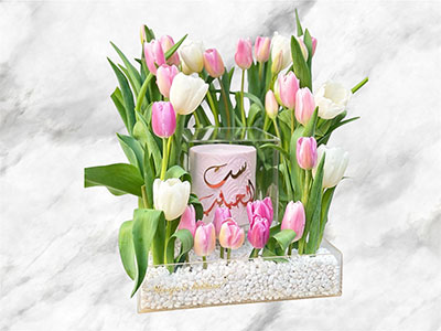 Tulips & Cake Gift Box