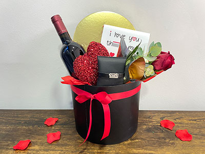 You are my valentine giftbox