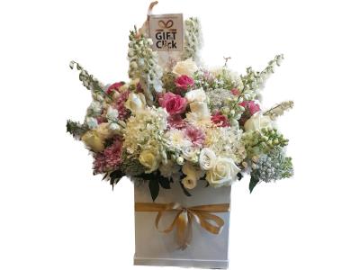 Wishes of Joy Flower Basket