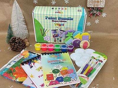 Yuppi World Paint Bundle Shapes Edition