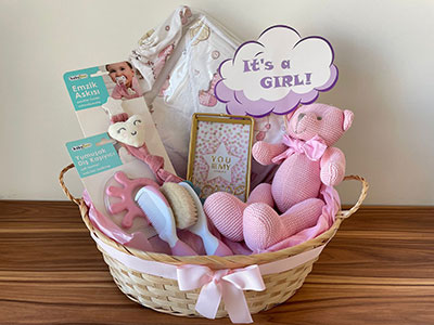 Baby Shower Gift Basket|Babies