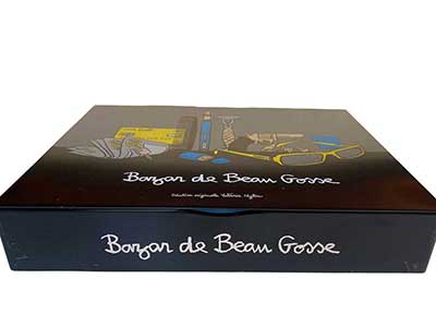 Bazar De Bean Gosse- Rectangular Aluminum Box