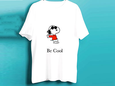 Be Cool T-shirt| Giftonclick