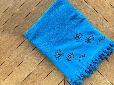 Eye Beach Towel|Gift for her