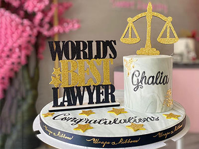 Lawyer Graduation Cake| Giftonclick
