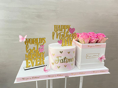 Mothers Day Cake Gift Pack