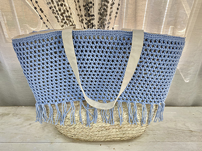 Blue Beach Bag| Giftonclick