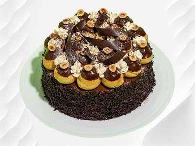 Boule Chocolate Cake 