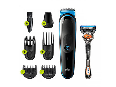 Braun Trimmer 7 IN 1 Kit For Beard Face Hair Trimming|Giftonclick