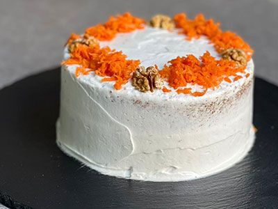 Gluten Free Carrot Cake|Giftonclick