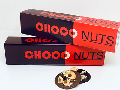 Chocolate Nuts| Giftonclick