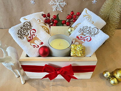 Christmas Deer Set 