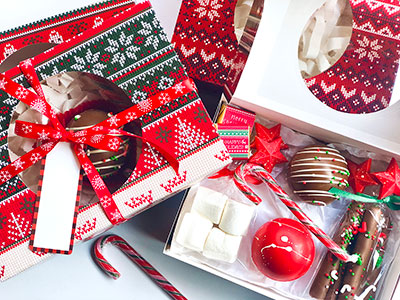 Christmas Sweater Chocolate Mix Box|Giftonclick