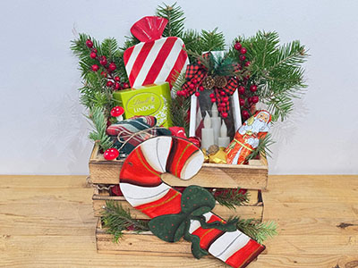 Christmas Candy Crate