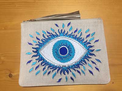 Evil Eye Pouch | Gift for Women