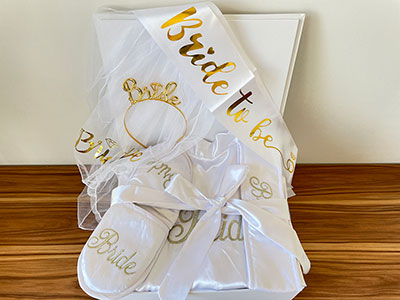 Deluxe Bride to Be Box