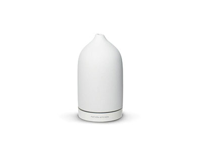 White Diffuser with essential oils