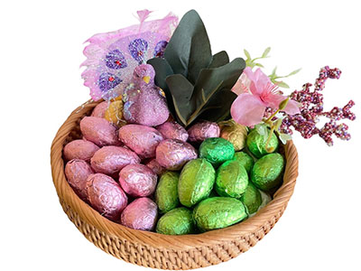 Easter Eggs Basket|Easter