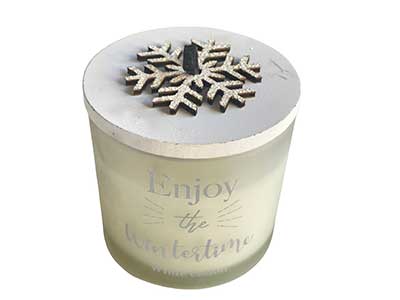 Enjoy The Winter Time- Scented Candle