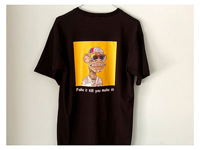 Fake It T-shirt| Giftonclick