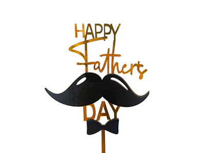 Happy Fathers Day Topper