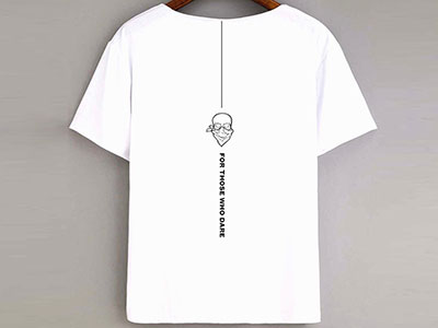 Who Dare T-shirt|Giftonclick