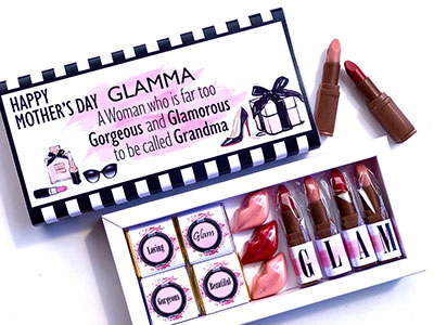 GLamorous Mom Chocolate Mix Box | Mother