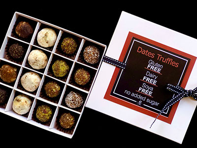 Dates Truffles Guilt Free| Giftonclick