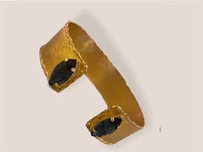 Gold Plated Swarovski Bracelet