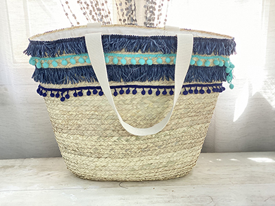 Turquoise Beach Bag| Giftonclick