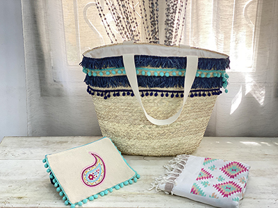Turquoise Beach Set| Giftonclick