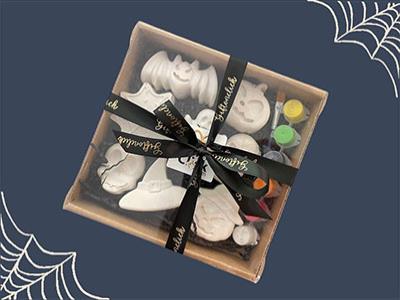 Halloween Clay Box