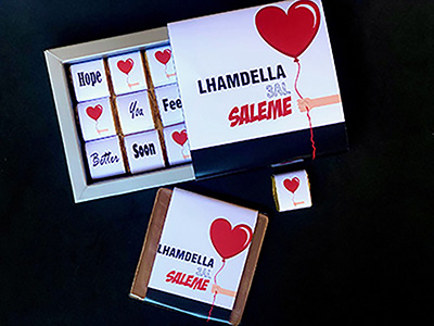 Lhamdella 3al Saleme Chocolate Box