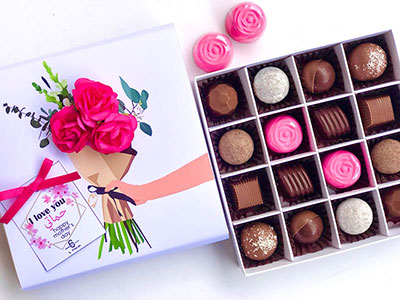 Love You Hamete Chocolate Mix Box | Mother