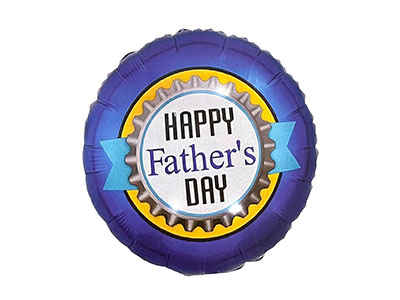 Happy Fathers Day Helium Balloon