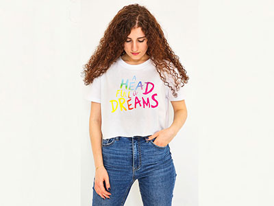 Head Full of Dreams T-shirt|Present