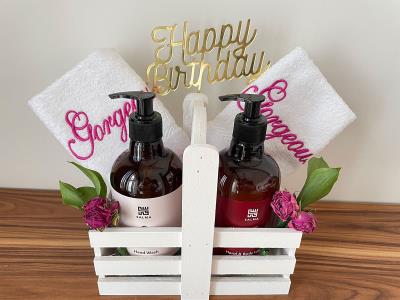 Happy Birthday Gorgeous Basket|Gift for Her