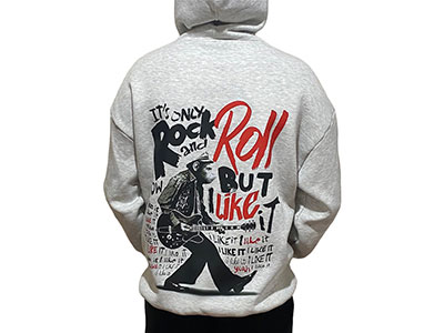 Only Rock & Roll Hoodie|Giftonclick