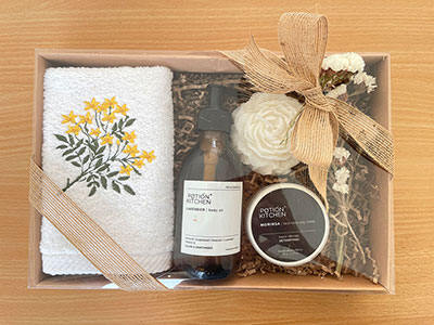 Jasmine Flower Bath Box|Giftonclick