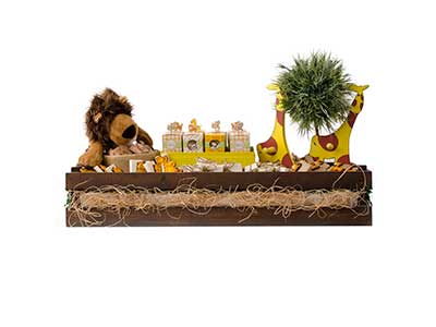 Born To Be Wild - Baby Chocolate Tray Large