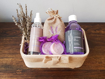 Lavender Spa Package 