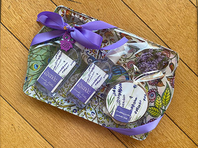Lavender Lavenda Tray-3|Gift for Her