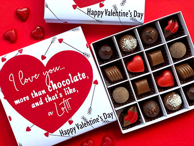 Love You More Than Chocolate Box|Giftonclick