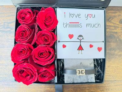 Luxurious Love Box|Valentine gift