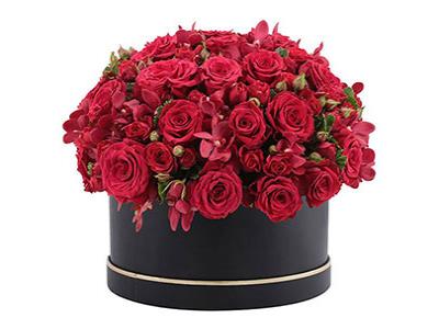 Luxury Box of Roses