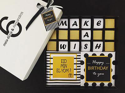 Make A Wish Chocolate Giftbox