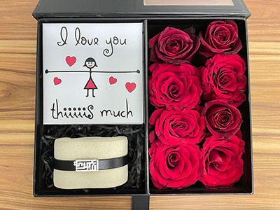 Luxurious Love Box|Giftonclick