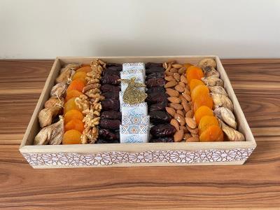 Mixed Nuts & Sweets Tray|Ramadan