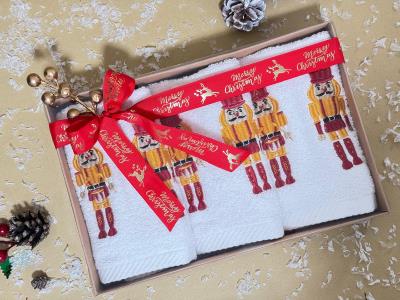 Christmas Musketeers Towel Set