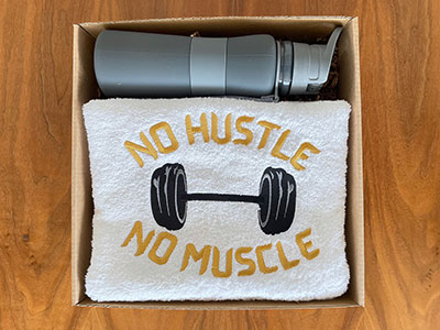No Hustle No Musle Giftbox|Gift for Him
